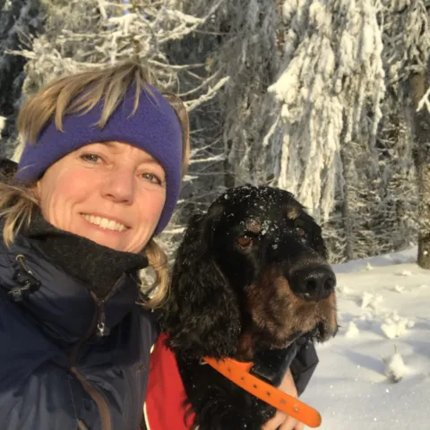 Veterinær Tina Ruud